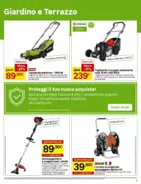 Volantino Leroy Merlin Pagina 5: Tagliaerba elettrico - 1300 W €89,90
