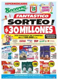 Catálogo Supermercados Becerra Página 1