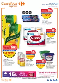Folleto Carrefour Express semana 32 Página 1
