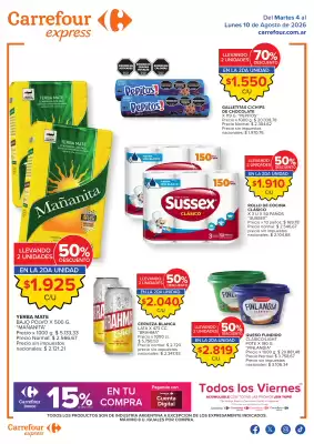 Carrefour Express (válido hasta 10-08)