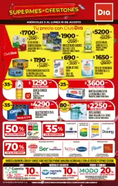 Folleto Supermercados DIA semana 32 Página 1