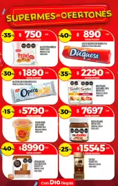 Folleto Supermercados DIA semana 32 Página 21