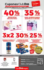 Folleto Supermercados DIA semana 32 Página 8
