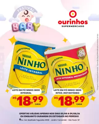 Catálogo Ourinhos Hipermercado (válido até 9-08)