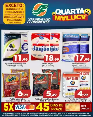 Catálogo Supermercados Fluminense (válido até 5-08)