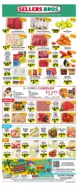 Sellers Bros weekly ad week 32 Page 1