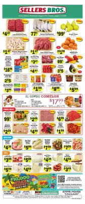 Sellers Bros weekly ad