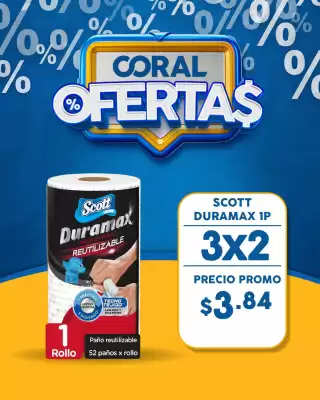 Coral Hipermercados (válido hasta 5-08)