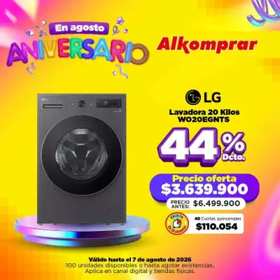 Catálogo Alkomprar (válido hasta 7-08)