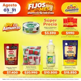 Catálogo La Gran Colombia Página 3