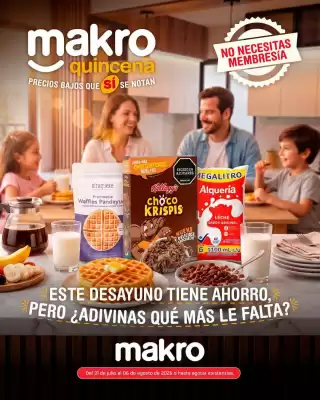 Makro (válido hasta 6-08)