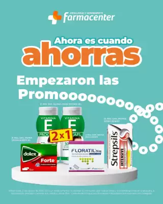 Farmacenter (válido hasta 31-08)