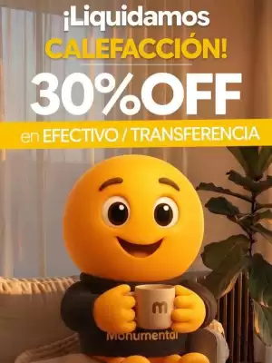 Monumental Hogar (válido hasta 5-08)