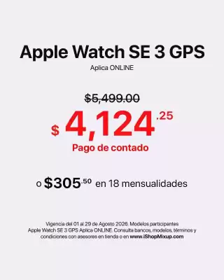 Catálogo iShop Mixup (válido hasta 29-08)