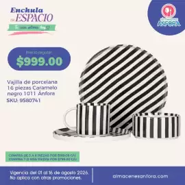 Catálogo Almacenes Anfora Página 1