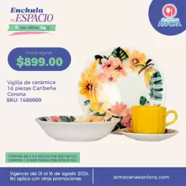 Catálogo Almacenes Anfora Página 3