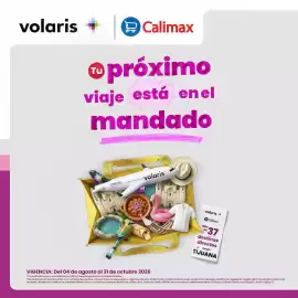 Folleto Calimax Página 1