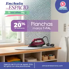 Catálogo Almacenes Anfora Página 2