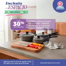 Catálogo Almacenes Anfora Página 3