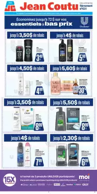 Jean Coutu (valid until 20-08)