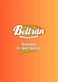 Catálogo Beltrán Supermercados Página 4