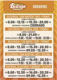 Catálogo Beltrán Supermercados Página 3