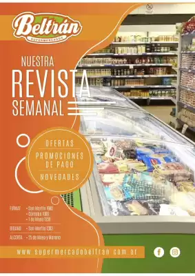Catálogo Beltrán Supermercados