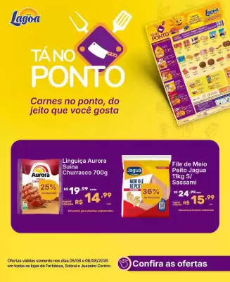 Encarte Super Lagoa (válido até 6-08)