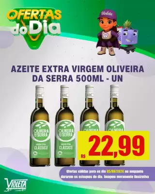 Catálogo Violeta Supermercados (válido até 5-08)