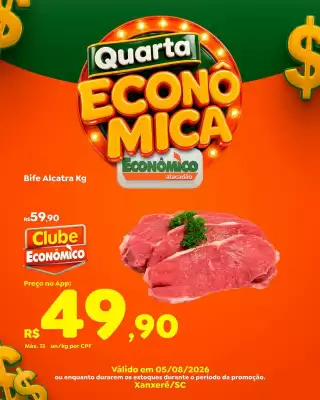 Catálogo Econômico Atacadão (válido até 5-08)