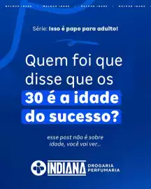 Folheto Farmácia Indiana Página 1