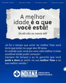 Folheto Farmácia Indiana Página 2