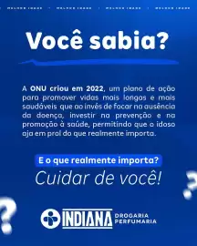 Folheto Farmácia Indiana Página 3