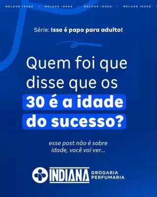 Farmácia Indiana (válido até 5-08)