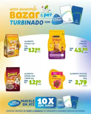 Catálogo Bergamais Supermercados (válido até 10-08)