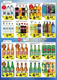 Encarte Rede Vivo semana 32 Página 10: Refrigerante Fruki Sabores €1,39, Cerveja Heineken Latão €6,49