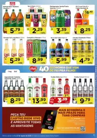 Encarte Rede Vivo semana 32 Página 11: Cerveja Sol Long Neck €5,29, Cerveja Eisenbahn Pilsen €4,79