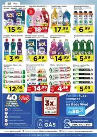 Encarte Rede Vivo semana 32 Página 16: Embalagem Plástica Star Freezer €12,99, Saco para Lixo Star Rolo €14,99