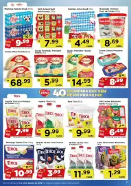 Encarte Rede Vivo semana 32 Página 2: Queijo Parmesão Ralado €5,99, Queijo Minas President €68,99