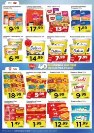 Encarte Rede Vivo semana 32 Página 3: Sanduíche Hot Pocket Sadia €5,99, Margarina cremosy com sal €6,99