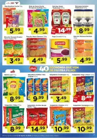 Encarte Rede Vivo semana 32 Página 7: Salgadinho Ruffles Tubo Original €9,99, Salgadinho Doritos Queijo Nacho €14,99
