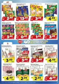 Encarte Rede Vivo semana 32 Página 8: Refresco em Pó Apti Família Sabores €3,89, Polenta instantânea fritz & frida €2,99