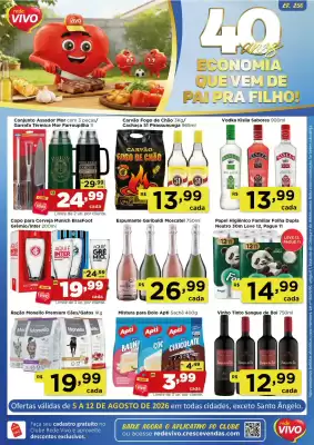 Rede Vivo (válido até 12-08)
