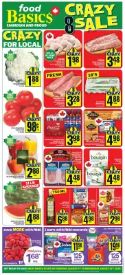 Food Basics flyer