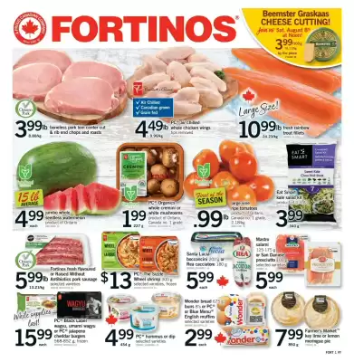 Fortinos flyer