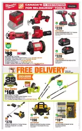 Home Depot flyer Page 3