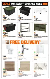 Home Depot flyer Page 4