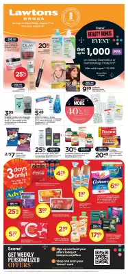 Lawtons Drugs (valid until 13-08)
