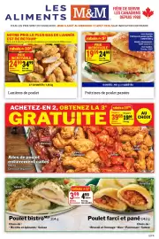M & M Food Market flyer week 32 Page 1