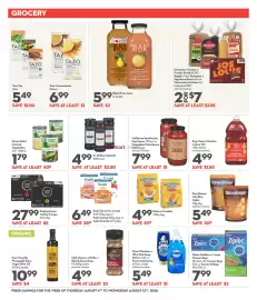 Longo's flyer week 32 Page 11